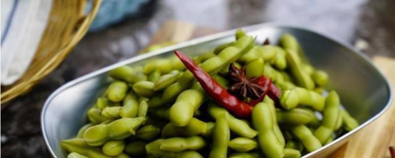 带壳毛豆怎么煮好吃又入味（水煮带壳毛豆的正确做法）