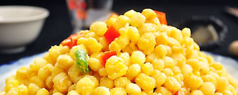 煮熟的玉米粒怎样做好吃（熟的玉米粒怎么炒好吃）