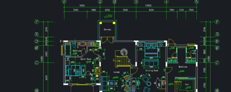 cad自带家具图库怎么调出（cad2021自带家具图库怎么调出）