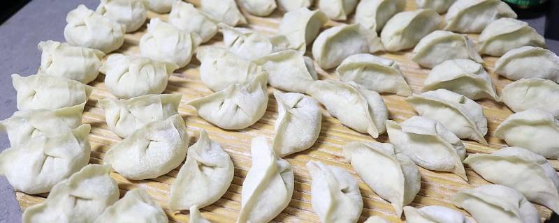 饺子怎么和面 荞麦面饺子怎么和面