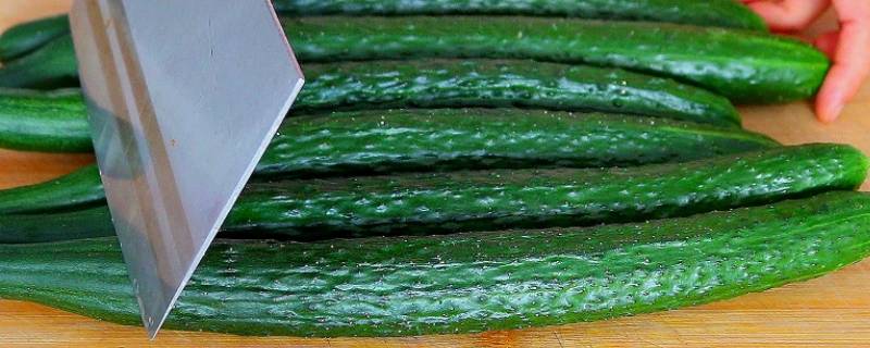 黄瓜怎么冻冬天好吃 怎样冷冻黄瓜冬天吃
