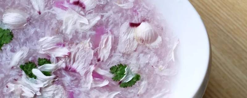 哪种木槿花才可以食用 可食用木槿花有哪些