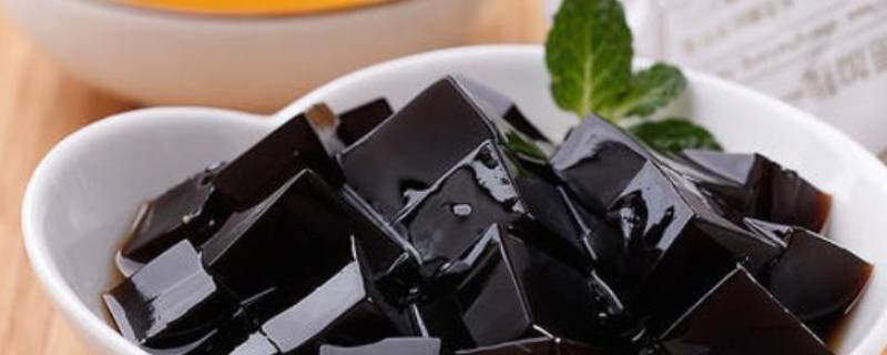 黑凉粉煮起来结块怎么办 黑凉粉加热水结块了怎么办