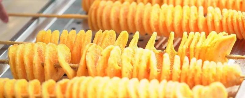薯塔怎么切 旋风薯塔怎么切