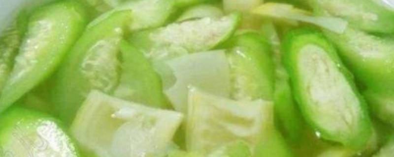 丝瓜烧汤怎么烧好吃 丝瓜烧汤怎么做好吃