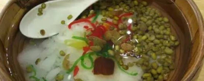 苏式绿豆汤薄荷水怎么调 煮绿豆薄荷汤的正确方法