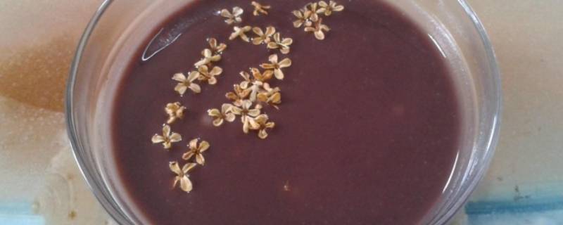 红豆沙的制作方法糖水(红豆沙的做法)