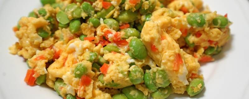 毛豆炒鸡蛋怎么炒好吃 毛豆炒鸡蛋怎么炒好吃窍门