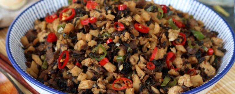 外婆菜怎么做（湖南的外婆菜怎么做）