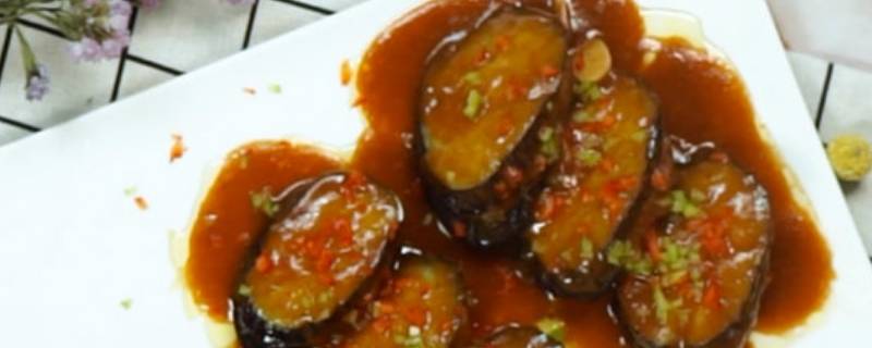 酱茄子做法 酱茄子做法大全家常做法