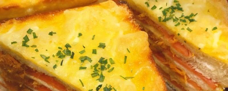 三文治的制作方法(三文治的制作方法英语)