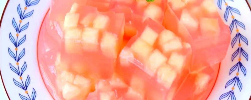 桃子果冻怎么做 桃子果冻怎么做视频