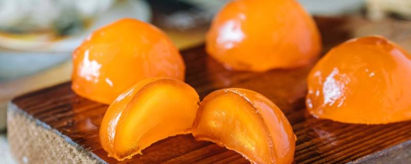 蛋黄粽子的蛋黄怎么处理（蛋黄粽的蛋黄如何处理）