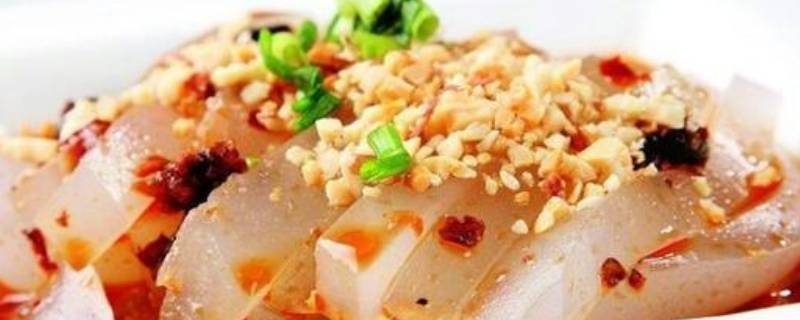 凉粉调料怎么调好吃 凉粉怎么调味