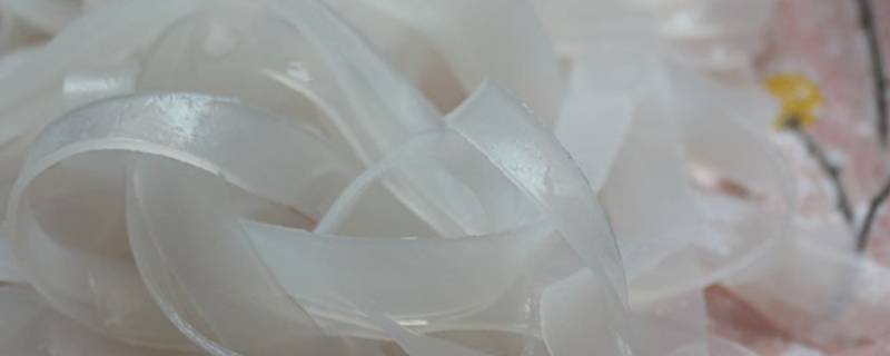 水晶粉皮怎么泡开 水晶粉皮用什么水泡