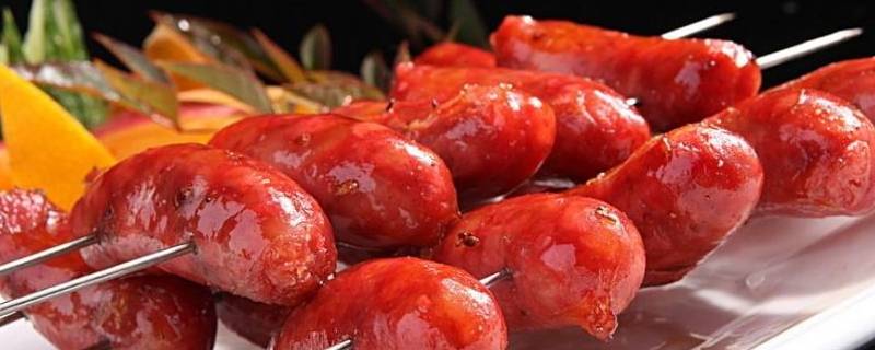 烤肠怎么烤（空气炸锅烤肠怎么烤）