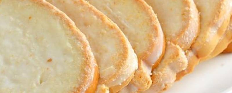 面包干的做法（黄油面包干的做法）