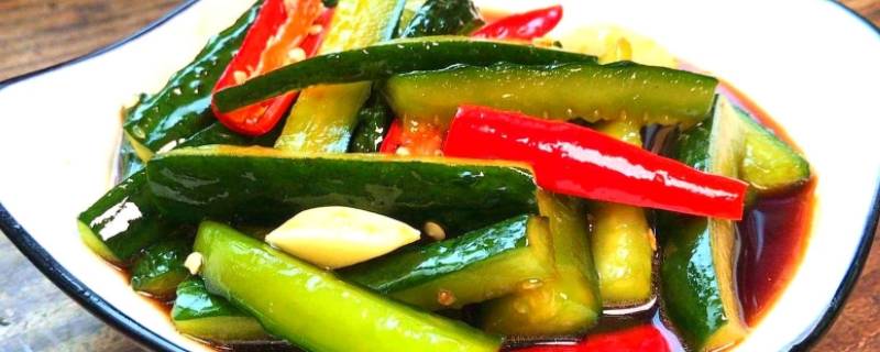 腌黄瓜怎么腌好吃又脆（腌黄瓜怎么腌好吃又脆视频）