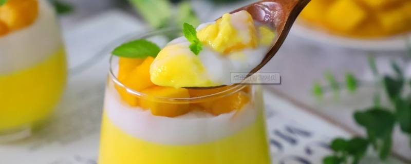 芒果做法 芒果可以做什么甜品