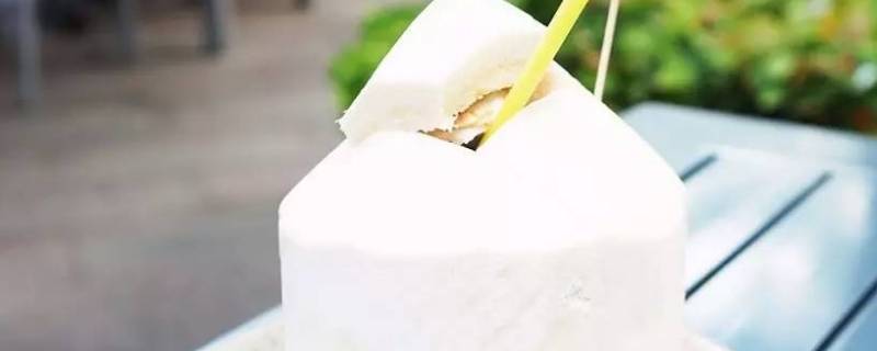 椰青怎么吃好吃（椰青怎样吃好吃）