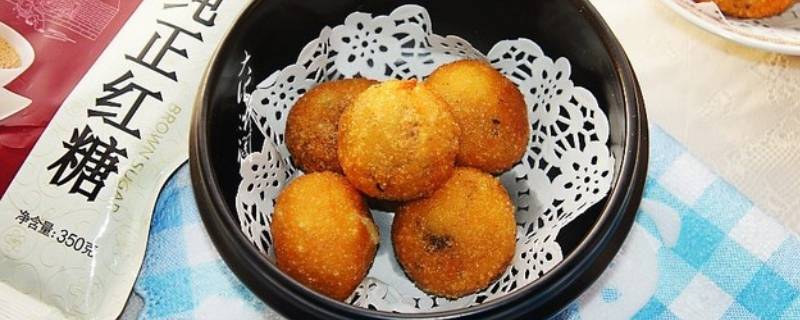 油炸元宵怎么做不爆炸 炸元宵的做法大全窍门