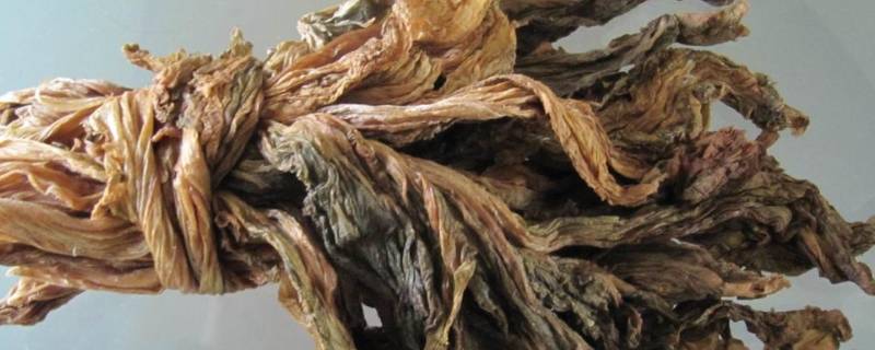 干盐菜怎么腌制方法(干盐菜的制作方法)