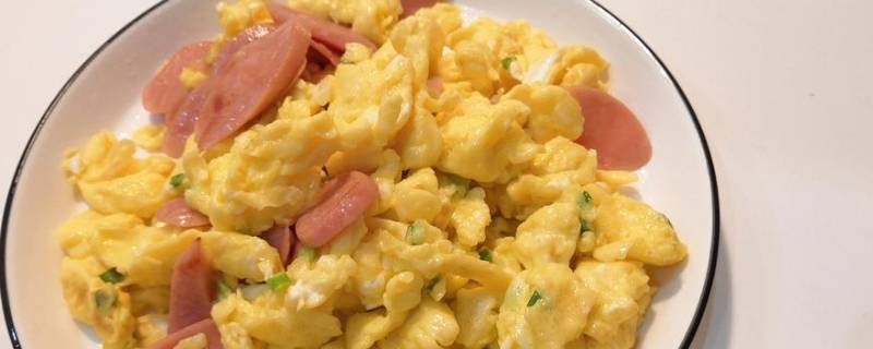 火腿肠适合炒什么菜 火腿肠可以炒什么菜