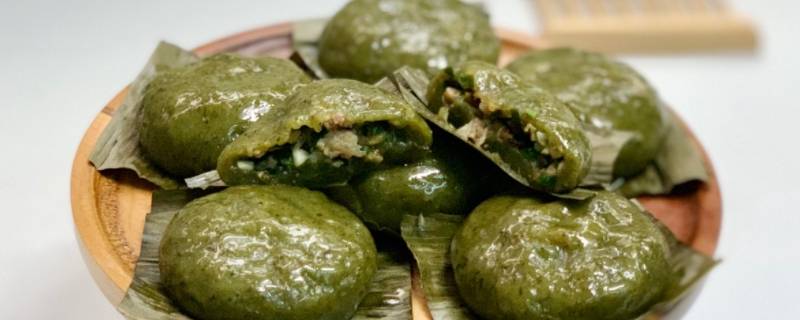 绿油油的艾糍怎么做（艾粄怎样做才更绿油油）