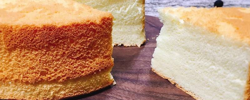 戚风蛋糕怎么做不塌陷(戚风蛋糕怎么做不塌陷,不开裂)