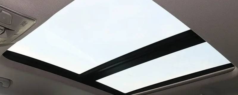 博瑞ge天窗怎么打开 吉利博越怎么打开天窗