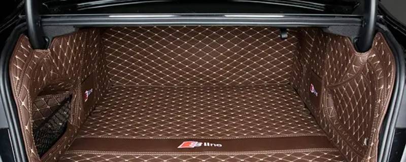 奥迪a6l后备箱尺寸 奥迪a6l后备箱尺寸图