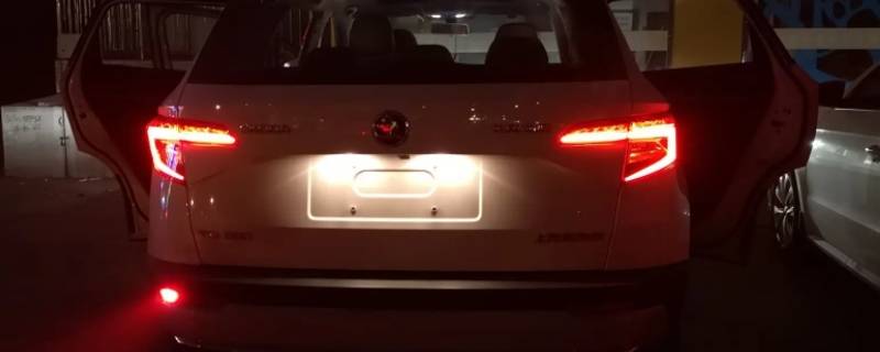 柯珞克雾灯怎么开 柯珞克雾灯使用指南