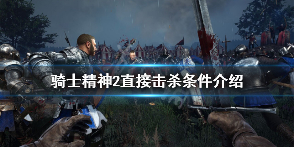 骑士精神2直接击杀有什么条件 骑士精神2有单人模式吗