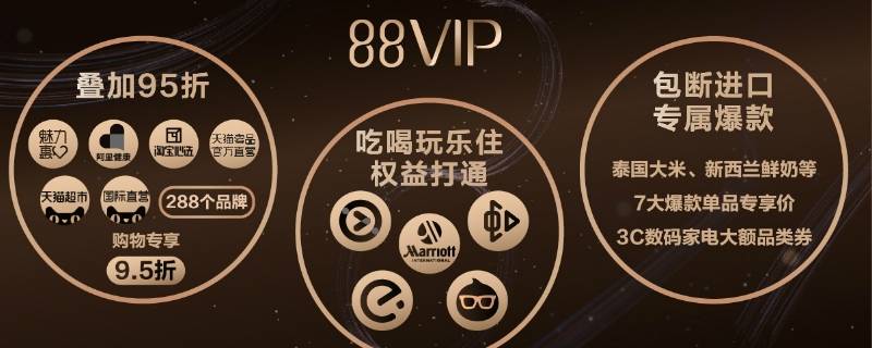 88会员有什么用（开淘宝88会员有什么用）