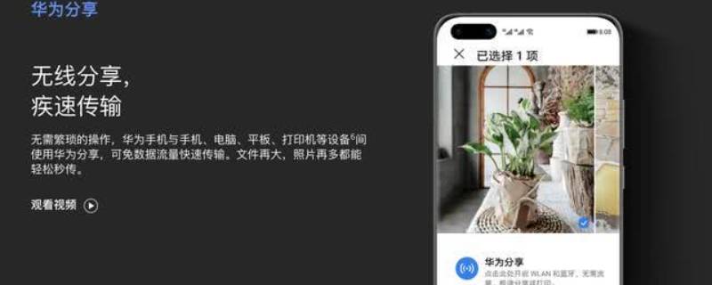 华为分享是什么意思 手机上华为分享是什么意思