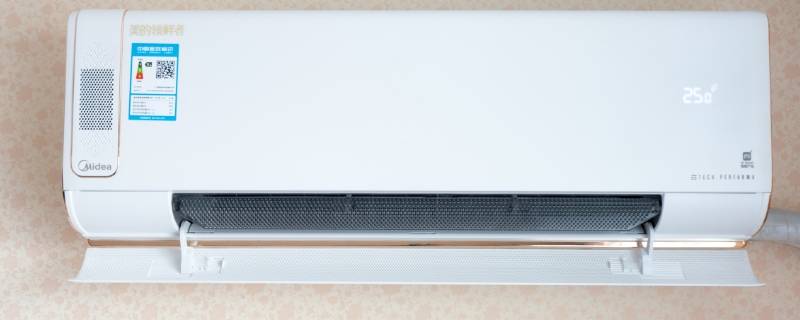 美的空调打半小时显示EL和0c(美的空调开一会显示EL)