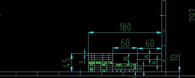 a3图框尺寸（a3图框在CAD中画多大的）