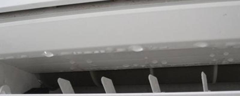 空调高压管滴水是什么原因（空调高低压管滴水正常吗）