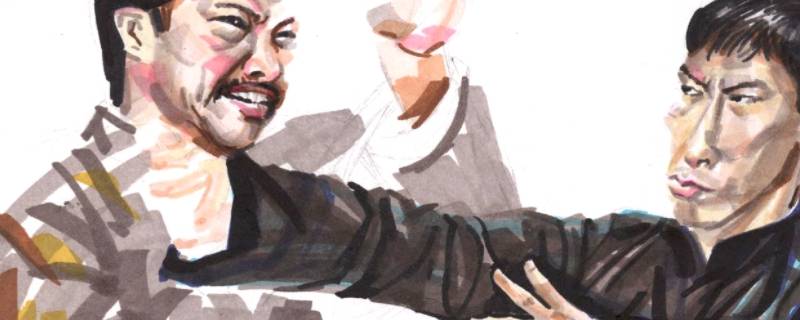 甄子丹当老师的电影叫什么（甄子丹当老师的电影叫什么名字）