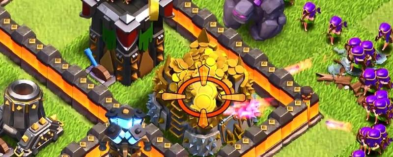 部落冲突8本最强布阵是什么（部落冲突8本大本营最强布阵）
