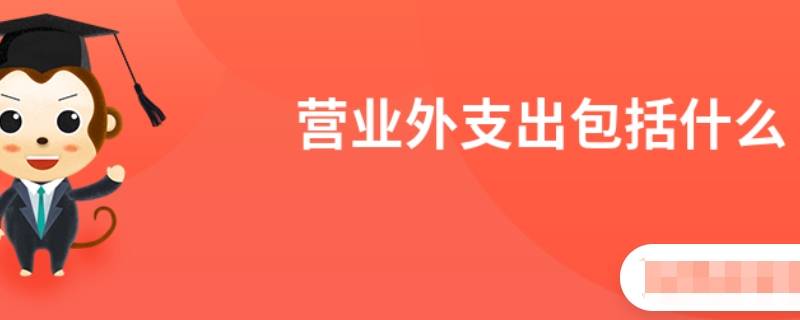 营业外支出主要包括哪些 营业外支出主要包括哪些项目?