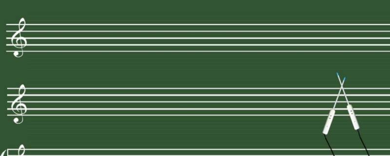 五线谱是由五条距离什么的平行横线 五线谱是由五条距离怎样的平行横线