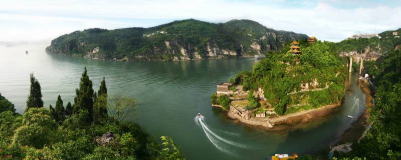 西陵区景点 西陵峡风景区