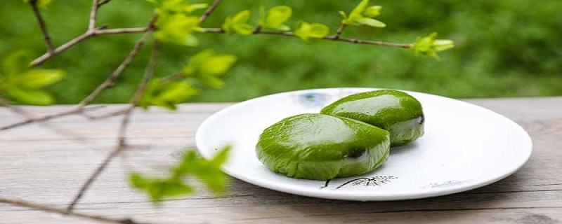 艾果和青团是一样的吗