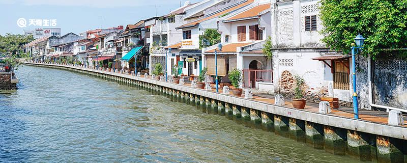 马六甲海峡两岸的国家