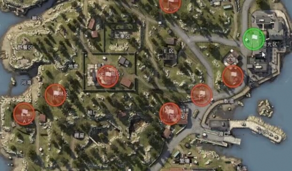 csgo神秘小镇水塔在哪 神秘小镇水塔顶部在哪