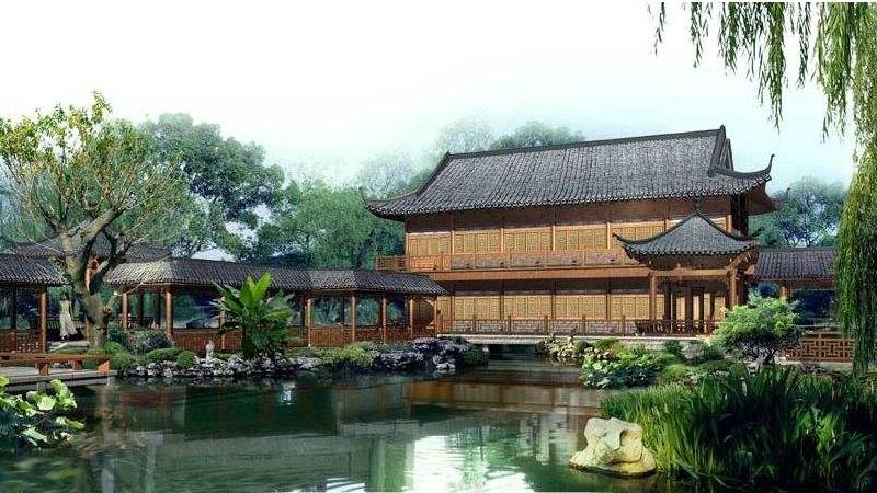 我国园林建筑包括哪些 常见的园林建筑主要有