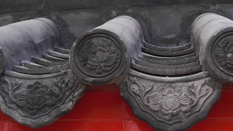 我国古建筑的色彩有什么特点 中国古代建筑在装饰色彩上最突出的特点