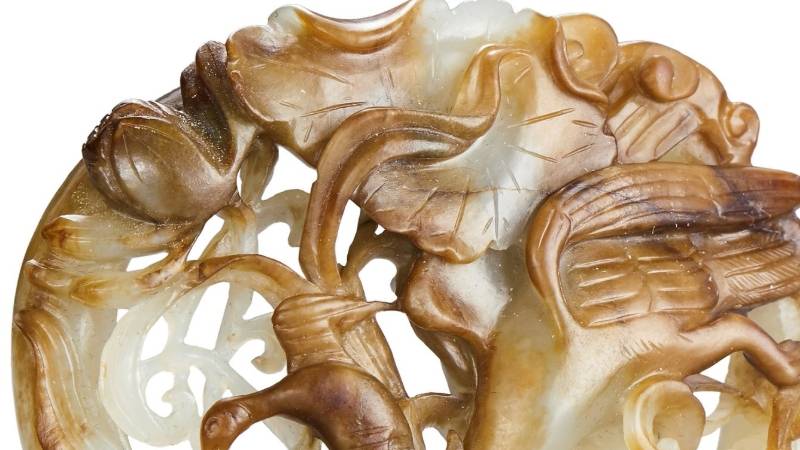 元代玉花嵌饰有何特点 宋代配饰玉器的纹饰工艺特征有哪些