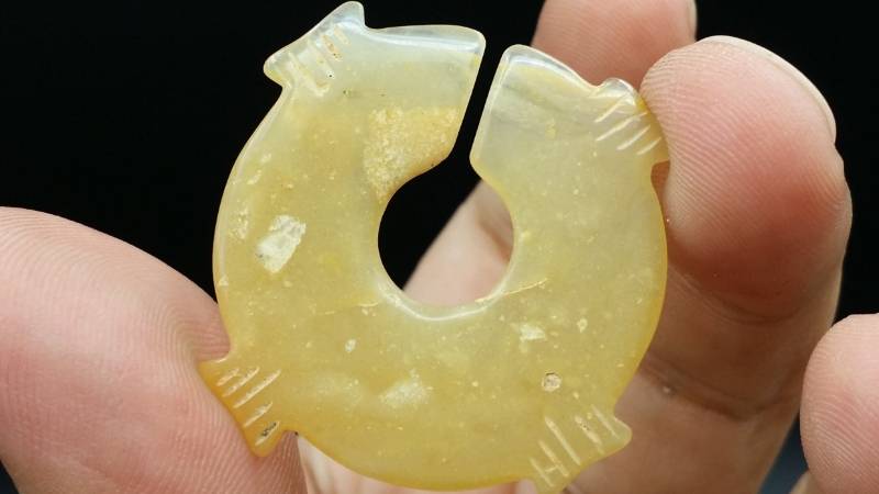 玉环玉瑗在形制上与玉璧有何不同 玉璧玉瑗玉环和玉玦的区别与用途